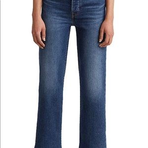 Levi’s rib cage jeans